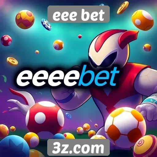 Opções de jogos disponíveis no eee bet