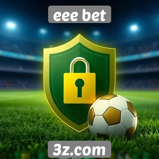 Recursos de segurança e proteção de dados no eee bet